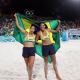 Ana Patrícia e Duda, finalistas no vôlei de praia feminino nos Jogos Olímpicos de Paris-2024 (Gaspar Nóbrega/COB)