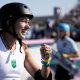 Dora Varella ficou em quarto lugar no skate park feminino nos Jogos Olímpicos de Paris-2024