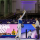 Maria Eduarda Stumpf no taekwondo dos Jogos Paralímpicos de Paris-2024