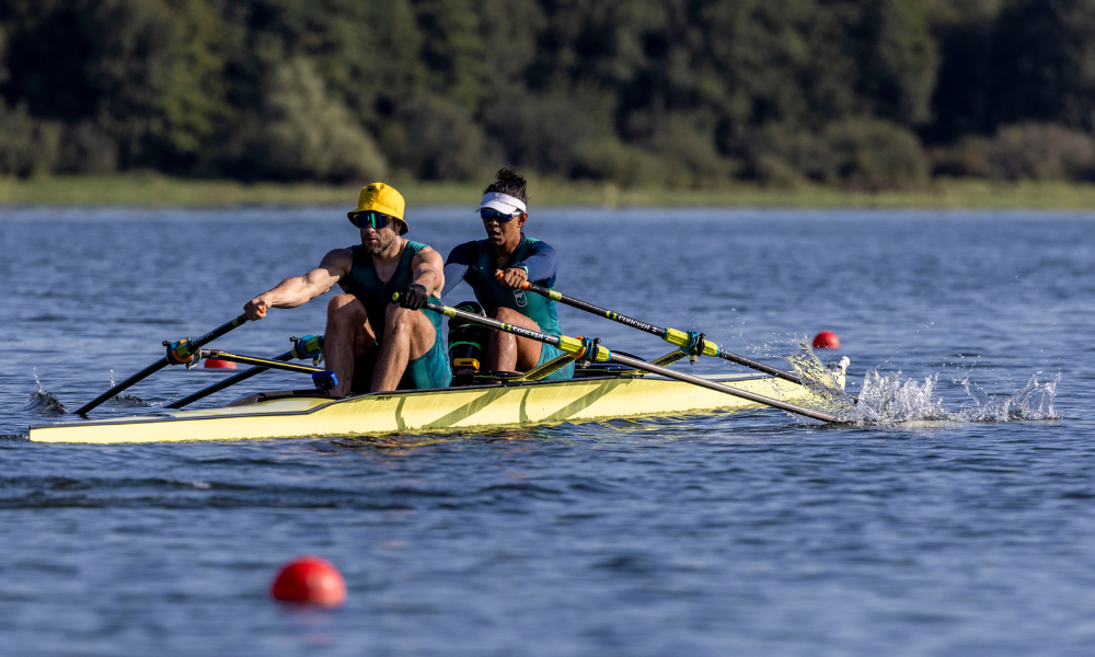 Dupla bicampeã do remo estreia nos Jogos Paralímpicos