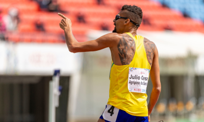 Júlio Agripino, corredor do atletismo paralímpico