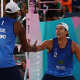 Evandro/Arthur x Hellvig Ahmann - vôlei de praia - Paris-2024