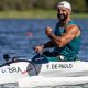 Fernando Rufino quer o bicampeonato da canoagem nos Jogos Paralímpicos de Paris-2024