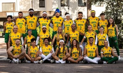 Flag Football, Brasil, Mundial