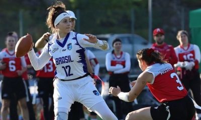 Flag Football, Brasil, mundial