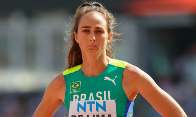 Flávia Maria de Lima nos 800m em Budapeste