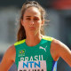 Flávia Maria de Lima nos 800m em Budapeste