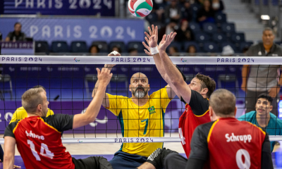 Vôlei sentado masculino