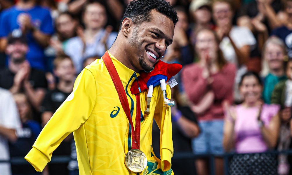 Quadro de Medalha, Jogos Paralímpicos, Paris-2024, Gabriel Araújo, presidente, cerimônia