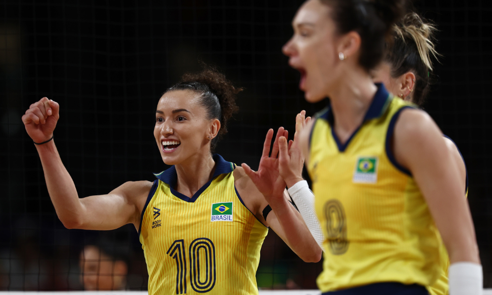 Gabi fala sobre expectativa para enfrentar os Estados Unidos no vôlei feminino em Paris-2024