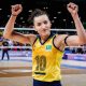 Gabi Guimarães, destaque do vôlei feminino do Brasil nos Jogos Olímpicos de Paris-2024