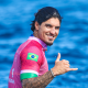 Gabriel Medina no surfe dos Jogos Olímpicos de Paris-2024