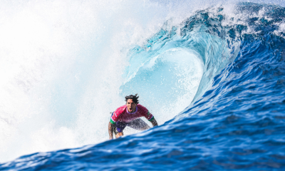 Gabriel Medina no surfe dos Jogos Olímpicos de Paris-2024