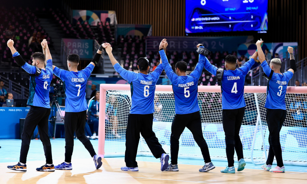 Goalball Jogos Paralímpicos