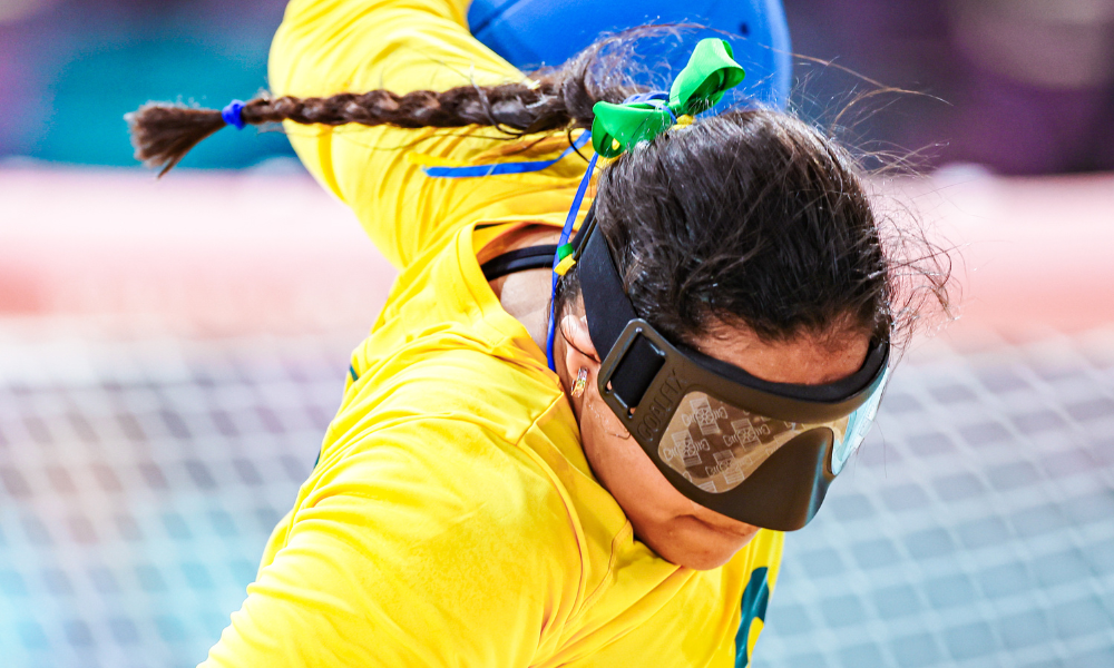 Goalball feminino nos Jogos Paralímpicos de Paris-2024