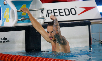 Guilherme Caribé vibra com mais um ouro no Troféu José Finkel