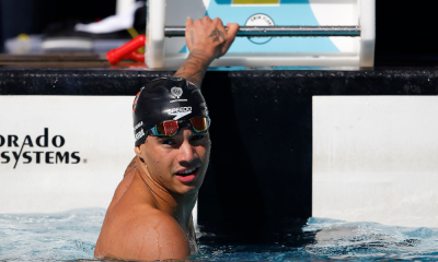 Guilherme Caribé bate recorde de César Cielo no Troféu José Finkel de natação, fazendo índice para o Mundial de Piscina Curta