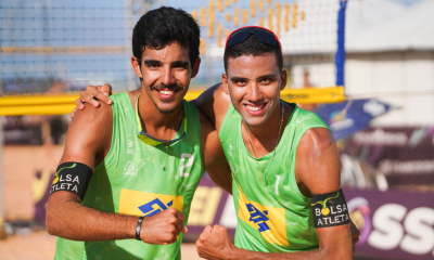 Henrique e Pedro estão entre os atletas sub-21 que viajam a Los Angeles