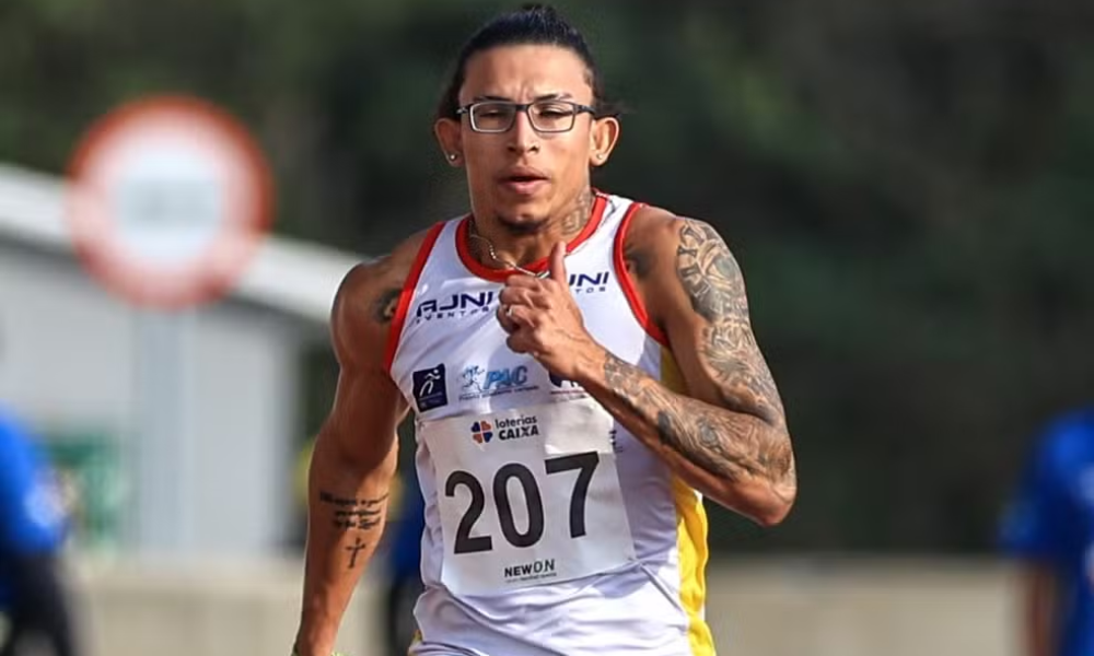 Hygor Gabriel no Troféu Brasil de Atletismo 2024