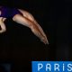 Ingrid Oliveira na prova da plataforma de 10 m dos saltos ornamentais nos Jogos Olímpicos de Paris-2024