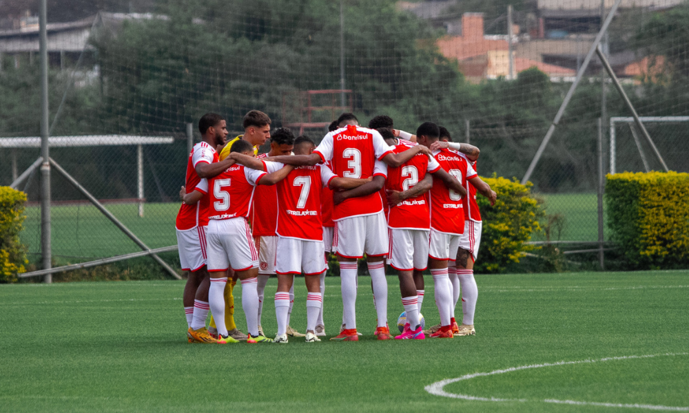 Internacional e Botafogo no Brasileirão sub-20 de futebol masculino