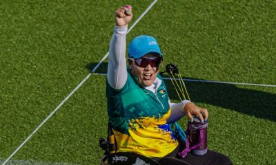 Jane Karla é a principal esperança do Brasil no tiro com arco nos Jogos Paralímpicos de Paris-2024