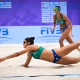 Julhia e Marcela no Mundial sub-19 de vôlei de praia (1)