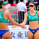 Julhia e Marcela no Mundial sub-19 de vôlei de praia