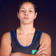 Julia da Silva Joaquim, que estava disputando o Mundial sub-17 de wrestling