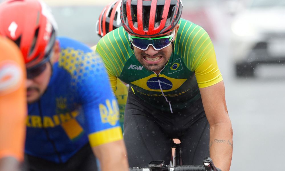 Lauro Chaman é dono das únicas duas medalhas do Brasil no ciclismo em Jogos Paralímpicos