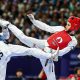 Maria Clara Pacheco no taekwondo dos Jogos Olímpicos de Paris-2024