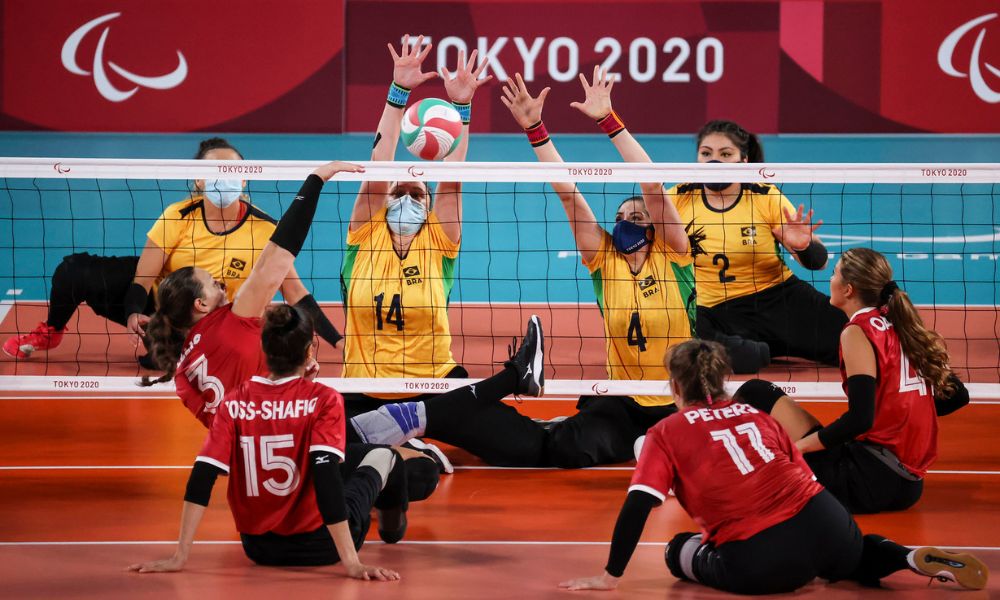 Medalha de bronze nos Jogos Paralímpicos de Tóquio-2020, o Brasil chega a Paris-2024 entre os favoritos do vôlei sentado feminino