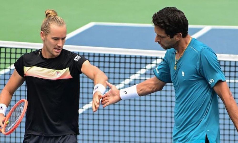 Marcelo Melo, Rafael Matos, ATP 250 de Winston-Salem