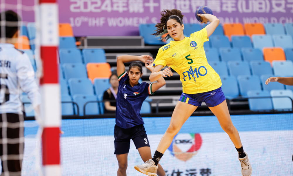 Mundial sub-18 feminino de handebol (seleção brasileira)