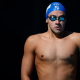 Nick Albierto em preparação para nadar o Troféu José Finkel antes do Mundial de Natação em Piscina Curta