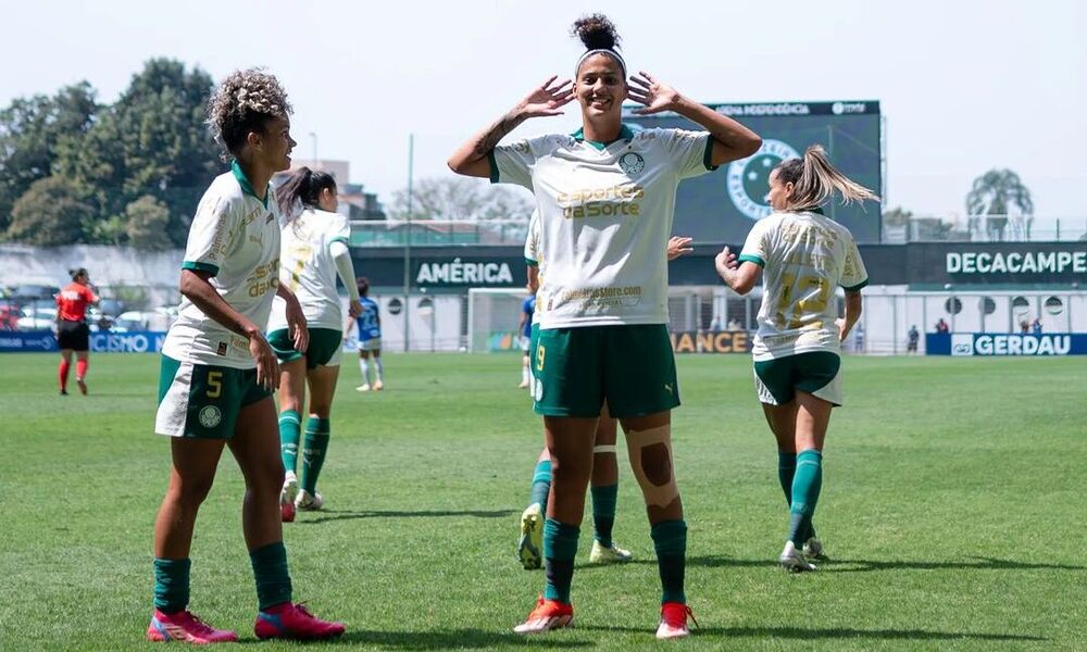 Palmeiras, Brasileirão Feminino, cruzeiro, ferroviária, internacional