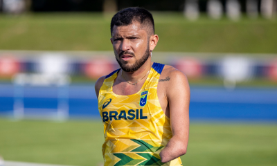 Petrúcio Ferreira fará sua estreia nos Jogos Paralímpicos de Paris-2024 em busca do tricampeonato nos 100m