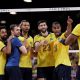 Quem o Brasil vai enfrentar nas quartas de final do vôlei masculino?