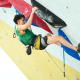 Raul de Morais, no Mundial Juvenil de escalada