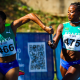 Ana Carolina Azevedo e Gabriela Mourão no revezamento 4x100m feminino