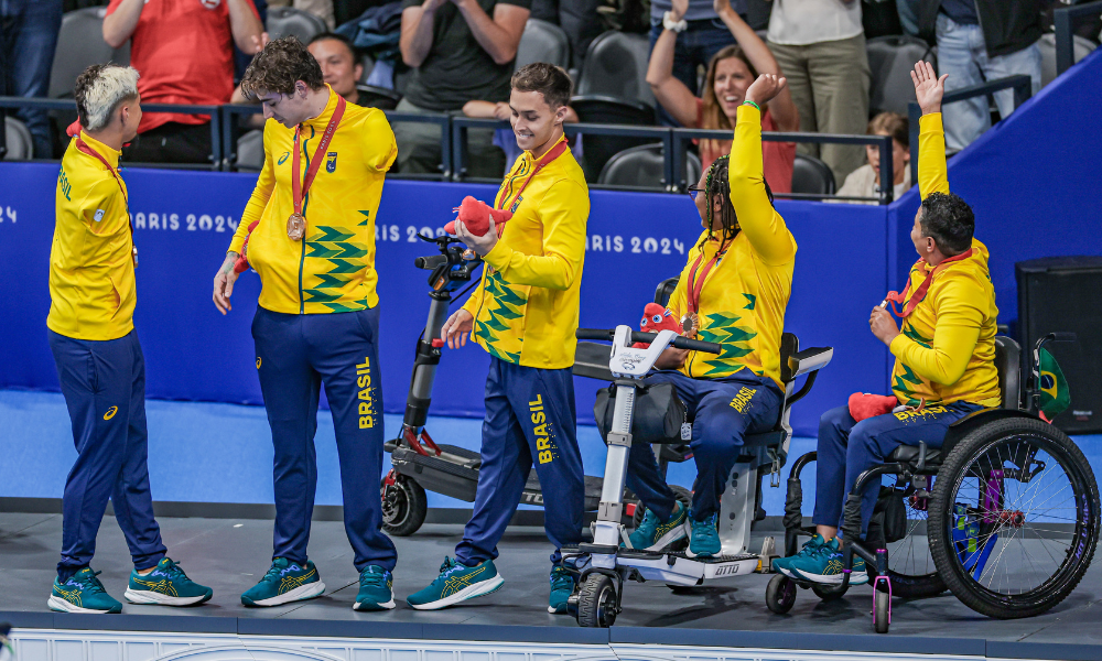 Revezamento 4x50m livre misto nos Jogos Paralímpicos