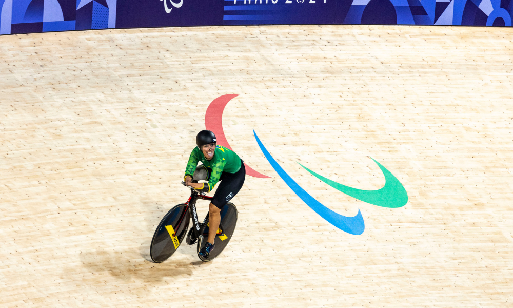 Sabrina Custódia nos Jogos Paralímpicos de Paris-2024