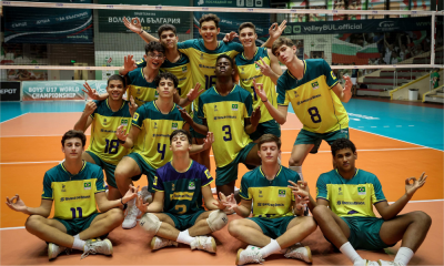 Seleção Brasileira de vôlei no Mundial sub-17