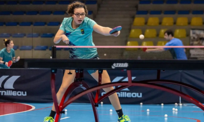 Sophia Kelmer em aclimatação para os Jogos Paralímpicos de Paris-2024