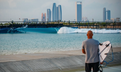 Kelly Slater no Surf Abu Dhabi, nova etapa da WSL em 2025