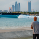 Kelly Slater no Surf Abu Dhabi, nova etapa da WSL em 2025