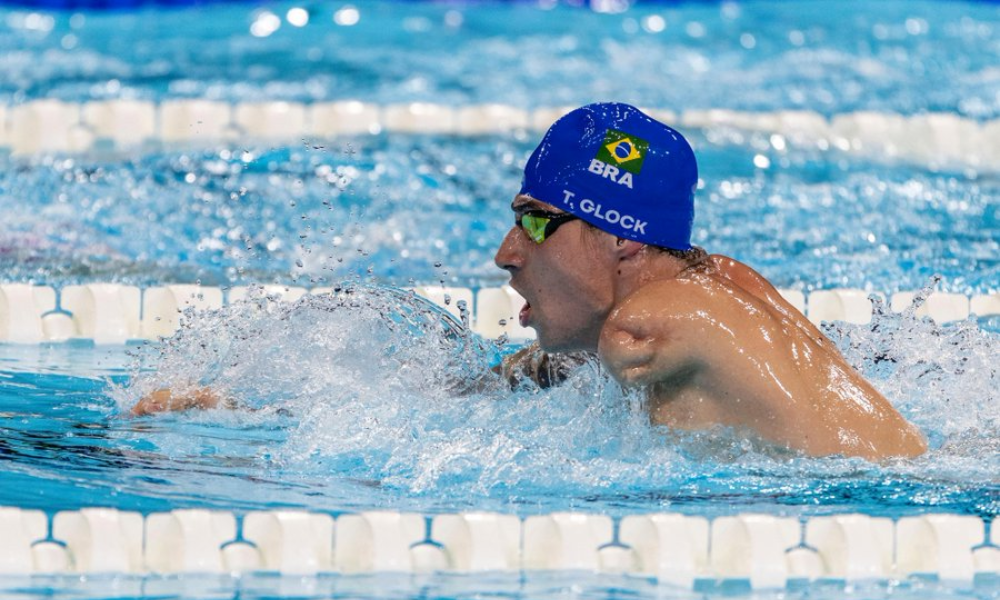 Talisson Glock nos Jogos Paralímpicos