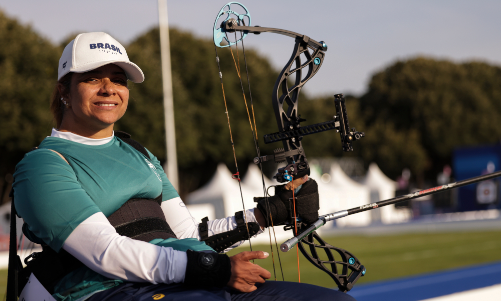 Juliana Cristina da Silva Tiro com Arco Jogos Paralímpicos Paris-2024