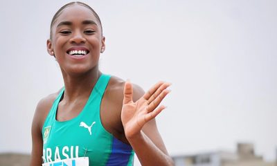 VANESSA SENA , MUNDIAL SUB-20, ATLETISMO