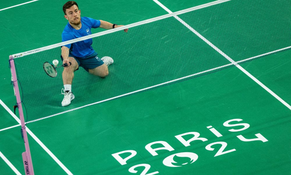 Vitor Tavares é a principal esperança do Brasil no badminton dos Jogos Paralímpicos de Paris-2024